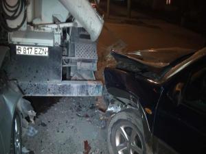 В Алматы Hyundai собрал в ДТП три автомобиля 