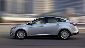 Новый недорогой седан Ford: фото
