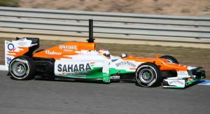 В Force India тестируют индикатор на воздухозаборнике