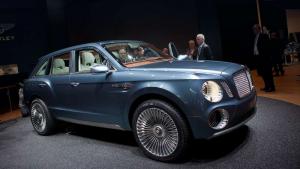 Внедорожник Bentley назовут в честь скал на Канарах