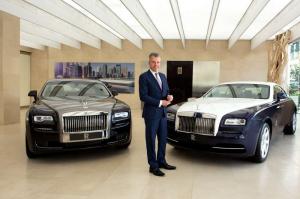 Продажи Rolls-Royce в России увеличились на 24%