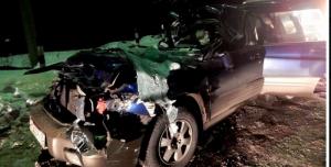 Столкновение поезда с Subaru Forester произошло в Аркалыке
