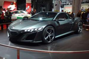 Honda NSX 2015 года распродана в Великобритании до начала выпуска