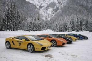 Lamborghini обучит новичков вождению