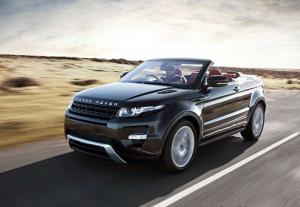 Кабриолет Range Rover Evoque замечен на тестах
