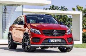 Опубликованы новые фотографии кроссовера Mercedes-Benz GLE