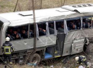 В Таиланде разбился автобус с российскими туристами