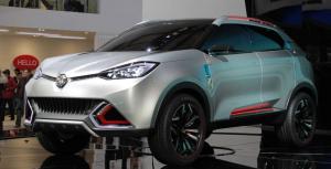 Рассекречен компактный кроссовер MG CS