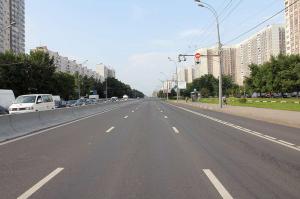 Сужение полос на московских автомагистралях одобряется специалистами