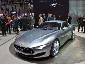 Серийная версия Maserati Alfieri появится в 2016 году