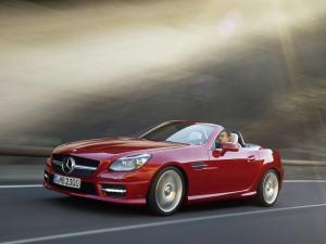 Опубликованы первые фотографии Mercedes-Benz SLC
