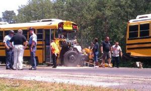 В Теннесси столкнулись два школьных автобуса: есть жертвы
