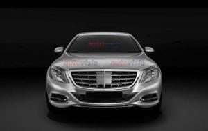 2015 Mercedes-Maybach S600 Pullman 
