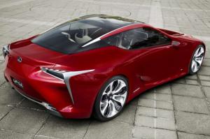 Lexus придумал новое название для флагманского спорткара
