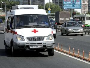 Два человека госпитализированы после ДТП на юго-востоке Москвы