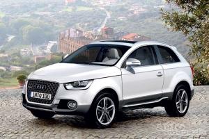 Audi готовит модель Q1