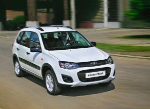 Lada Kalina с увеличенным клиренсом поступила в продажу