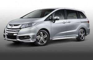 В США замечен прототип Honda Odyssey 2017 модельного года
