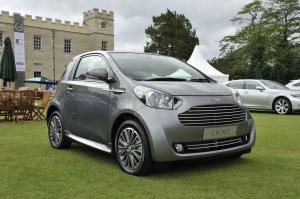 Китайцы «клонировали» ситикар Aston Martin Cygnet