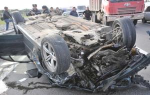 ДТП в Баку, трое погибших