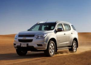 Chevrolet отзывает почти 4 тысячи внедорожников со всей России