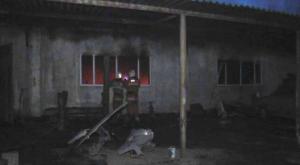 Пожар в Алматы: 5 авто сгорели на СТО 
