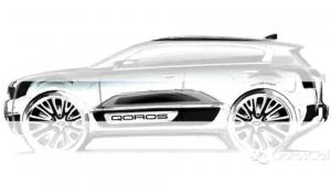 Qoros 2 SUV concept – новый вседорожник из Китая