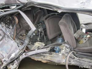 Под Молодечно столкнулись Renault и Hyundai 