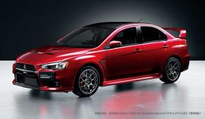 Lancer Evolution – старт продаж