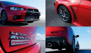 Mitsubishi Lancer Evolution Final Edition 