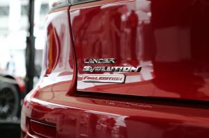 Mitsubishi Lancer Evolution Final Edition 
