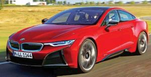 Альтернатива от BMW для Tesla - седан i5