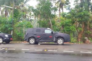 Новый вариант Chevrolet Trailblazer сфотографировали в Индии