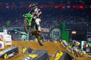Райан Данжи стал чемпионом AMA Supercross