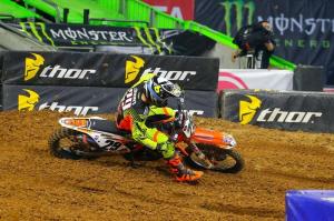AMA Supercross 2015 этап 14 - Хьюстон 