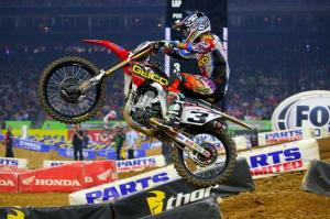AMA Supercross 2015 этап 14 - Хьюстон 