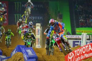 AMA Supercross 2015 этап 14 - Хьюстон 