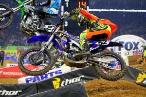 AMA Supercross 2015 этап 14 - Хьюстон 