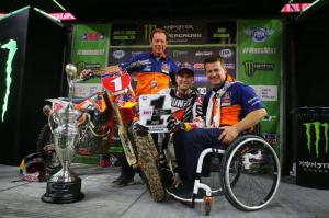 AMA Supercross 2015 этап 14 - Хьюстон 