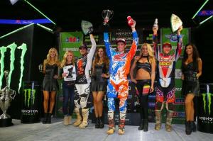 AMA Supercross 2015 этап 14 - Хьюстон 