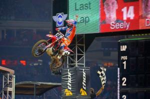 AMA Supercross 2015 этап 14 - Хьюстон 
