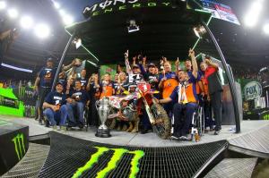 AMA Supercross 2015 этап 14 - Хьюстон 