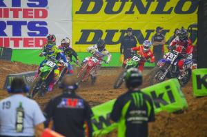 AMA Supercross 2015 этап 14 - Хьюстон 