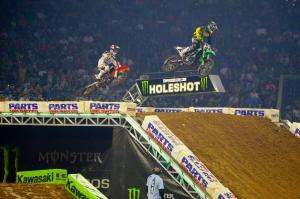 AMA Supercross 2015 этап 14 - Хьюстон 