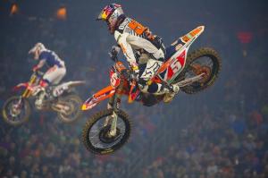 AMA Supercross 2015 этап 14 - Хьюстон 