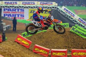 AMA Supercross 2015 этап 14 - Хьюстон 