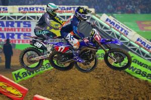 AMA Supercross 2015 этап 14 - Хьюстон 