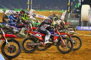 AMA Supercross 2015 этап 14 - Хьюстон 