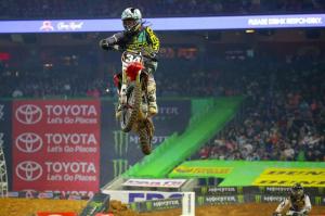 AMA Supercross 2015 этап 14 - Хьюстон 