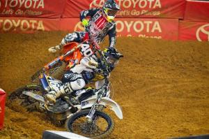 AMA Supercross 2015 этап 14 - Хьюстон 